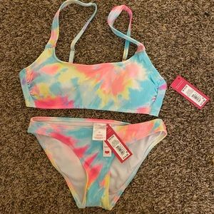 NWT Target Tie-dye Bikini